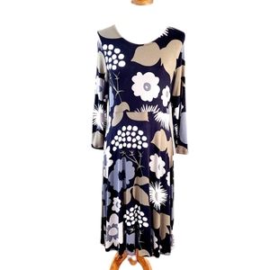 MARIMEKKO Mika Piirainen Floral Dress L